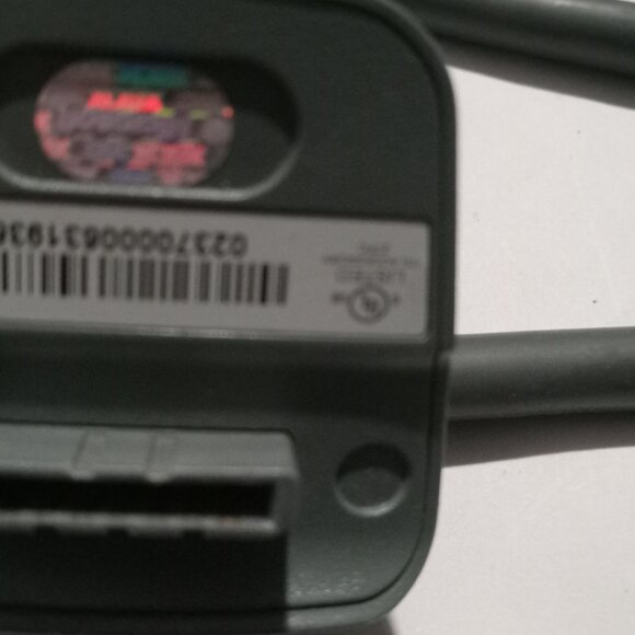 Xbox 360 Controller Charge Cable + HD Component AV Cable Bundle - Picture 3 of 3